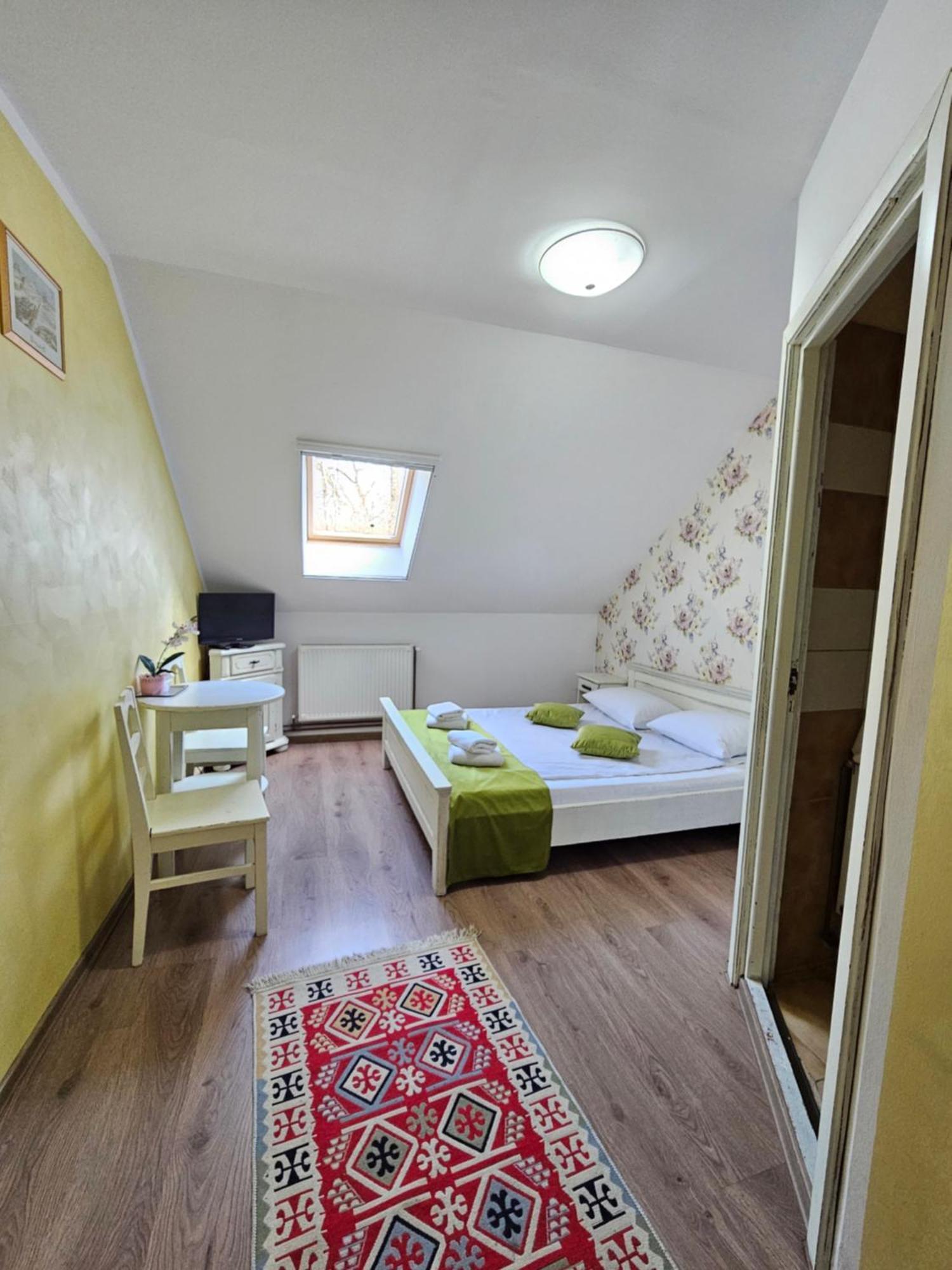 Hanul Vestem Sibiu Buitenkant foto