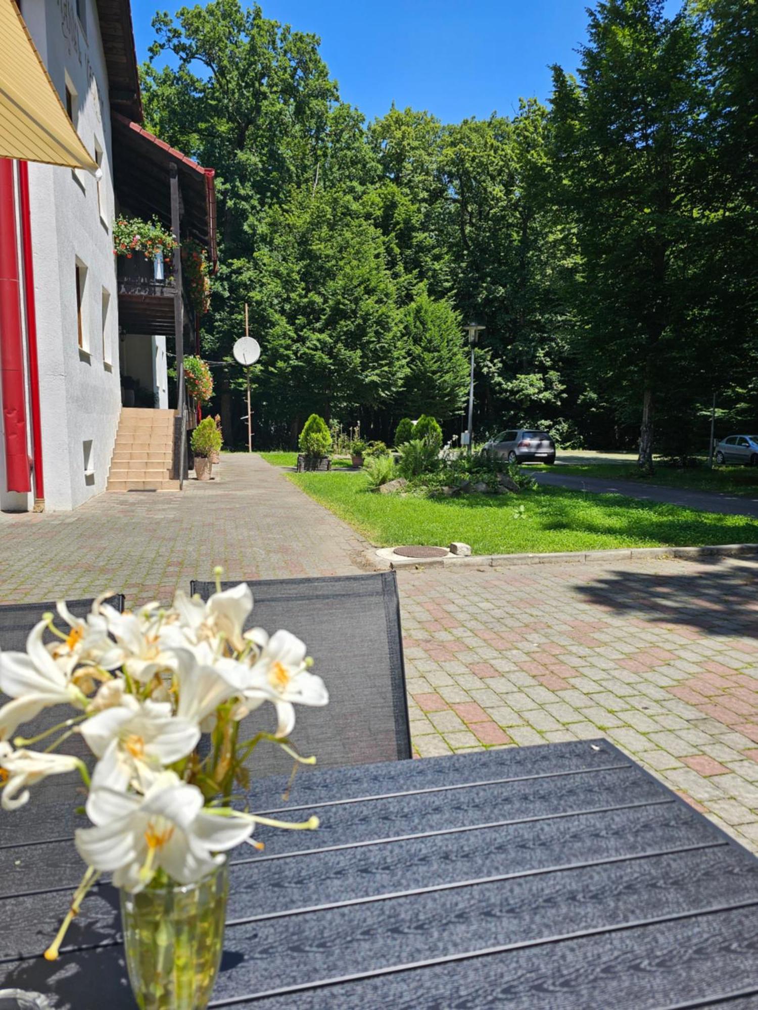 Hanul Vestem Sibiu Buitenkant foto