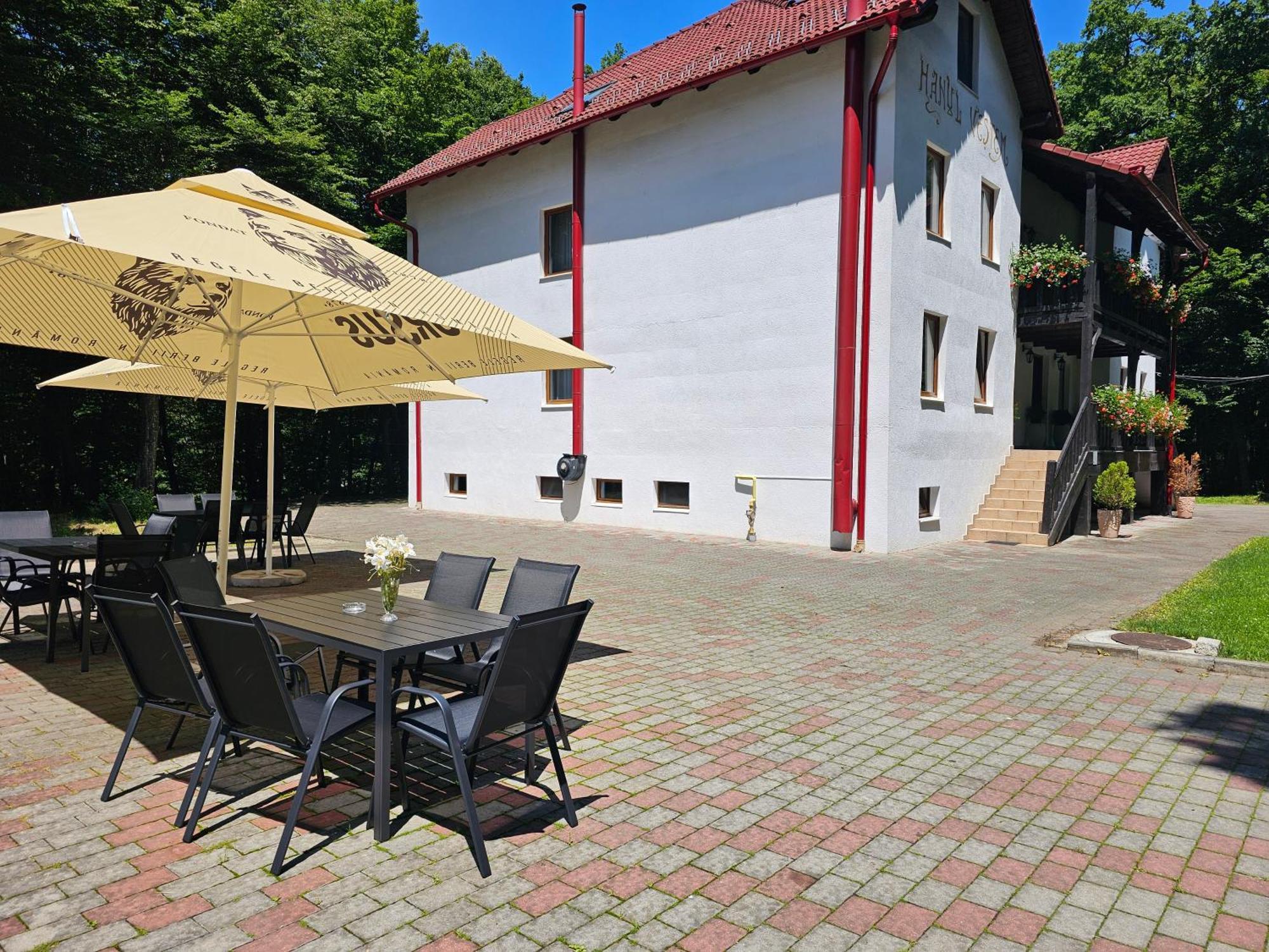 Hanul Vestem Sibiu Buitenkant foto